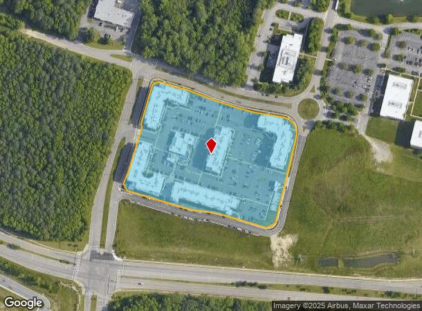  2110 N Campus Pkwy, Hampton, VA Parcel Map