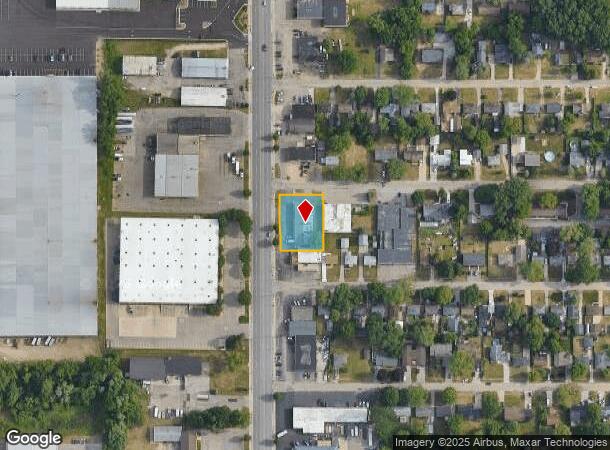 7380 Division Ave S, Grand Rapids, MI Parcel Map