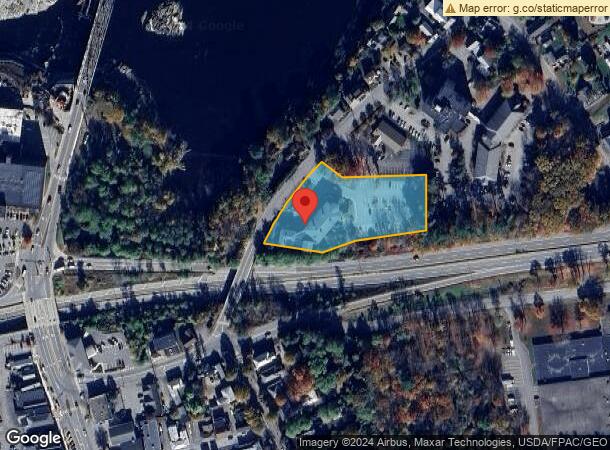  10 Water St, Brunswick, ME Parcel Map