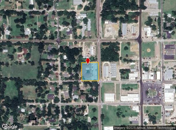 300 W Main St, Pilot Point, TX Parcel Map