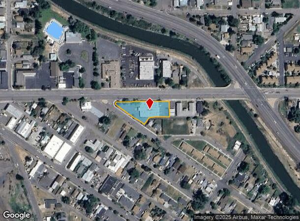1900 Main St, Klamath Falls, OR Parcel Map