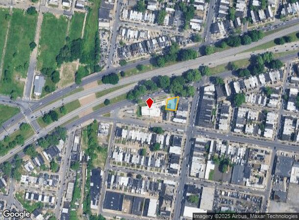  520 W Roosevelt Blvd, Philadelphia, PA Parcel Map