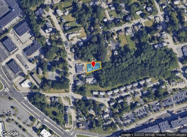  156 Greenwich Ave, Warwick, RI Parcel Map