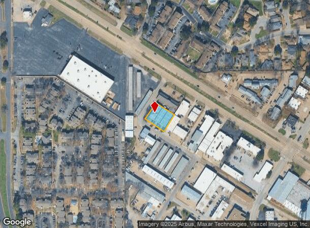  3641 Garner Blvd, Pantego, TX Parcel Map