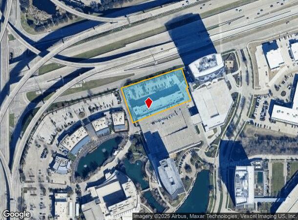  5760 State Highway 121, Plano, TX Parcel Map