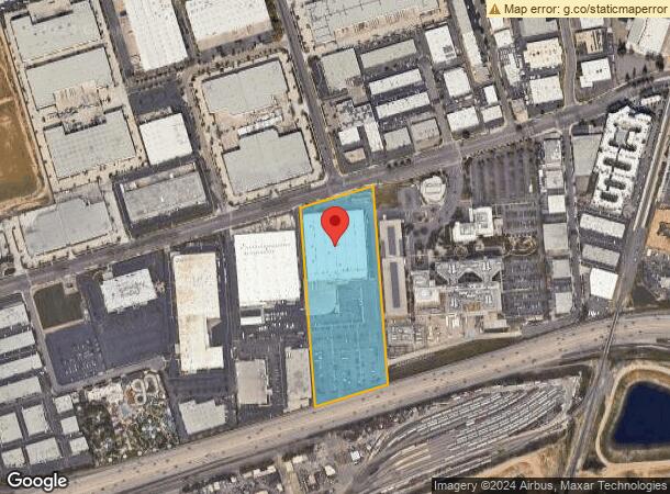  3370 E La Palma Ave, Anaheim, CA Parcel Map