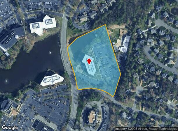 4551 Cox Rd, Glen Allen, VA Parcel Map
