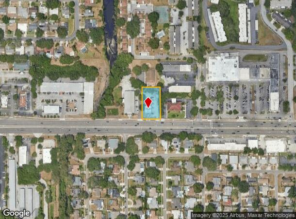  1994 Main St, Dunedin, FL Parcel Map