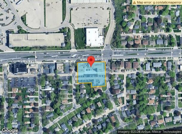  10425 W North Ave, Milwaukee, WI Parcel Map