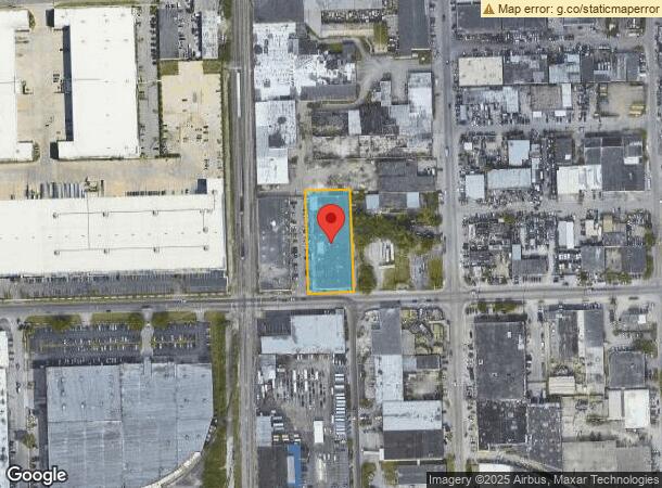  3775 Nw 46Th St, Miami, FL Parcel Map