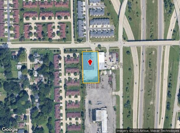 5700 Frazho Rd, Warren, MI Parcel Map