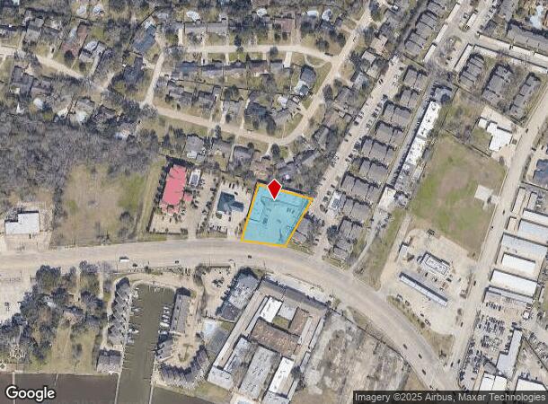  3524 Nasa Pkwy, Seabrook, TX Parcel Map