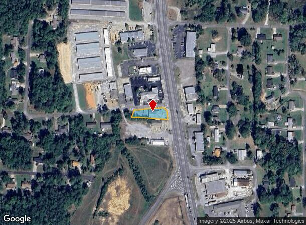 1602 Highway Seventy Seven, Gadsden, AL Parcel Map