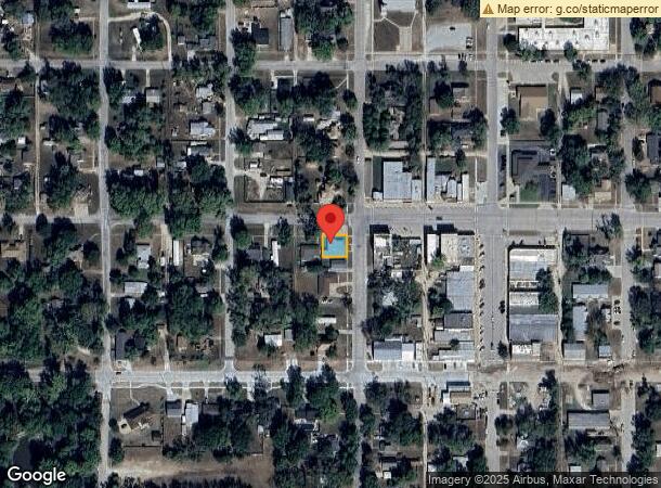  429 N Linden St, Belle Plaine, KS Parcel Map