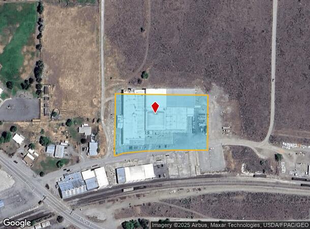 1127 E 5Th St, Omak, WA Parcel Map
