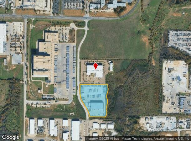  5450 Dakota Ln, Denton, TX Parcel Map