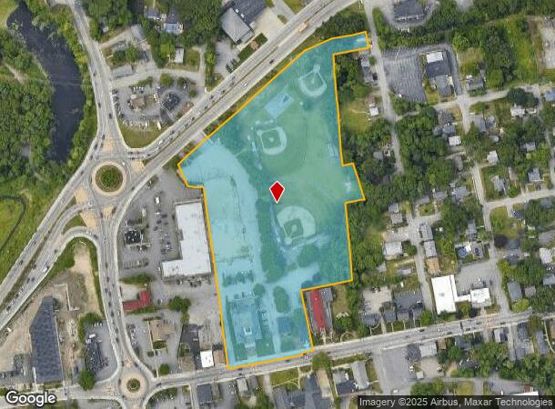  3275 Post Rd, Warwick, RI Parcel Map