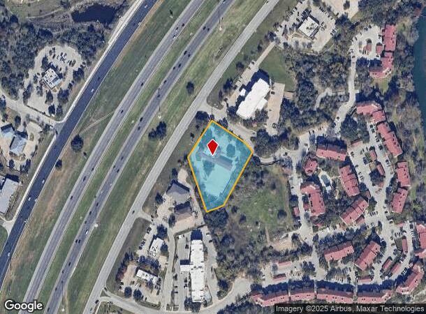 12 Waters Edge Cir, Georgetown, TX Parcel Map