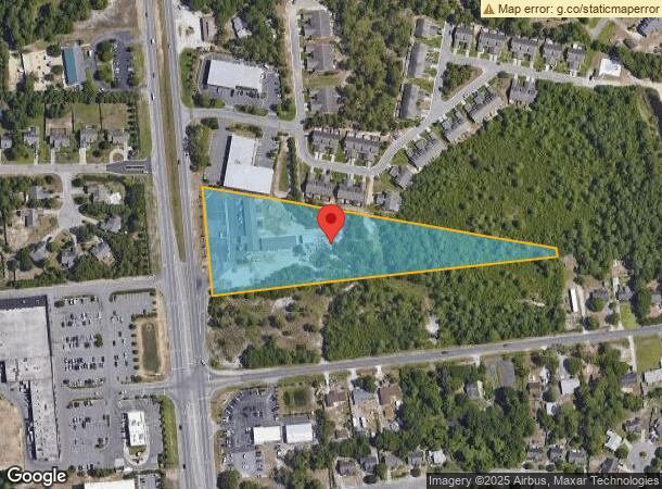  6339 Carolina Beach Rd, Wilmington, NC Parcel Map