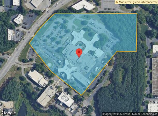  3000 Hospital Blvd, Roswell, GA Parcel Map