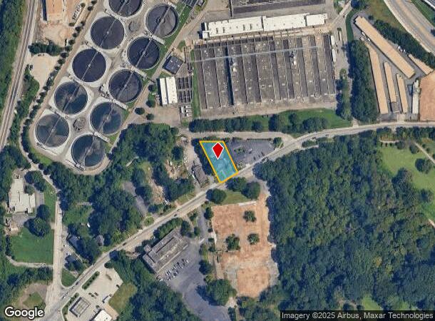  2382 Bolton Rd Nw, Atlanta, GA Parcel Map