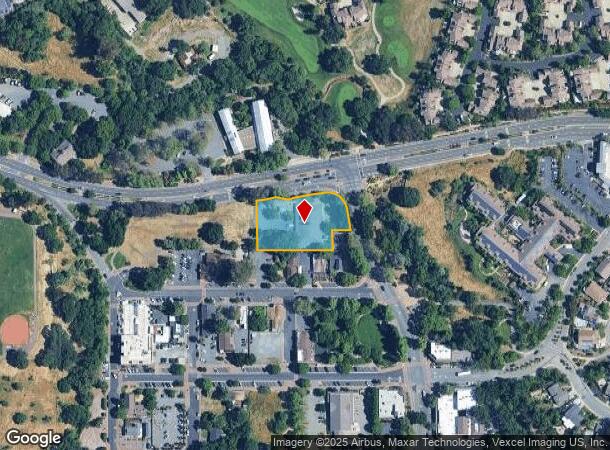  6095 Main St, Clayton, CA Parcel Map