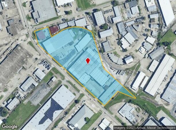 415 Edwards Ave, New Orleans, LA Parcel Map