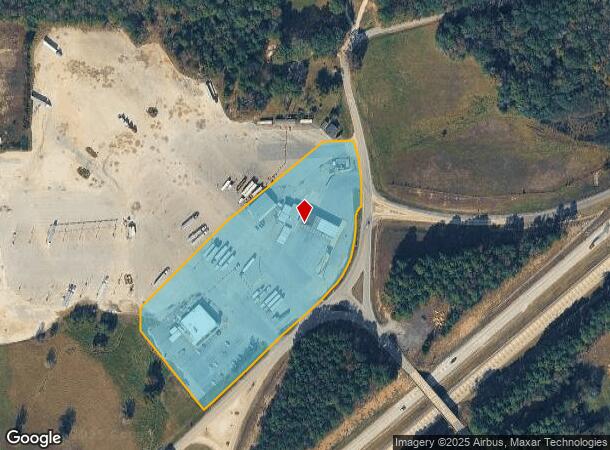 6106 Interstate 30 N, Benton, AR Parcel Map