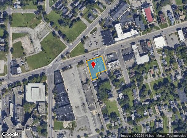  819 W Main St, Rochester, NY Parcel Map