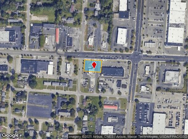 4479 E Main St, Columbus, OH Parcel Map