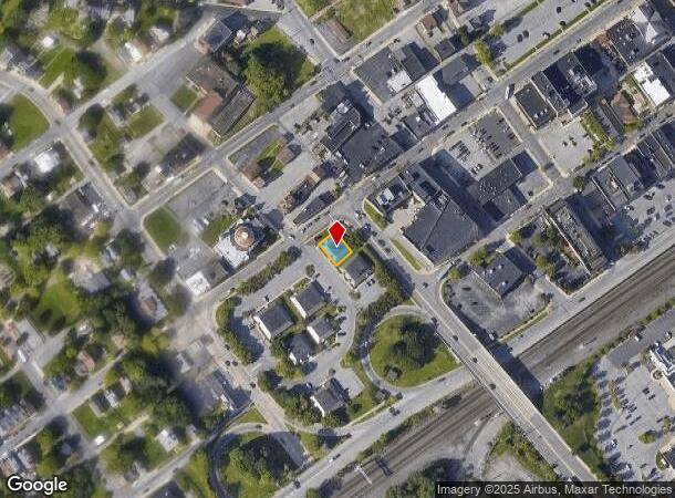  1701 12Th Ave, Altoona, PA Parcel Map