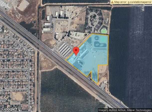  2751 N Santa Fe Ave, Merced, CA Parcel Map