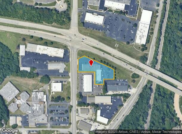 2663 Duncan Rd, Lafayette, IN Parcel Map