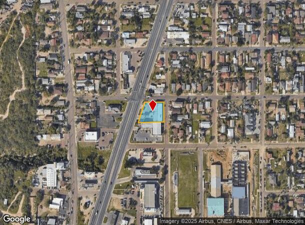 2203 Pine St, Laredo, TX Parcel Map