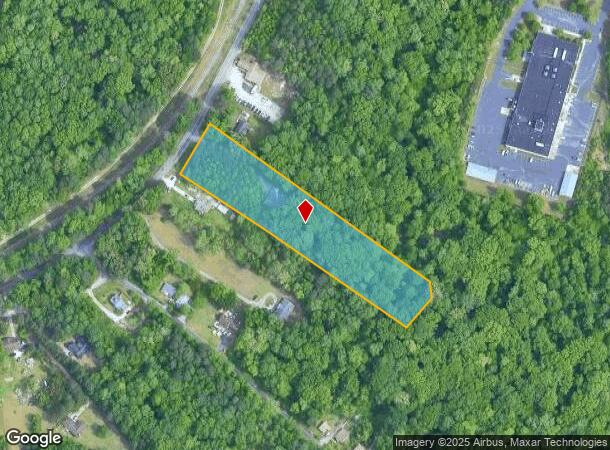  1741 Penniman Rd, Williamsburg, VA Parcel Map