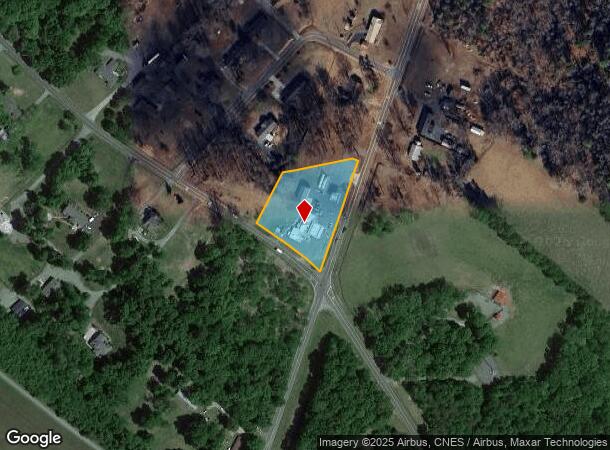  5673 S Nc Highway 49, Burlington, NC Parcel Map