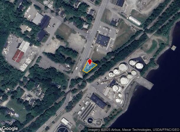 728 Main St, Bangor, ME Parcel Map