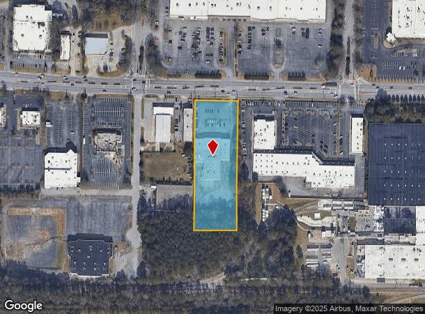 1311 Mount Zion Rd, Morrow, GA Parcel Map