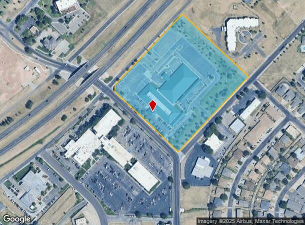 1901 Port Ln, Amarillo, TX Parcel Map