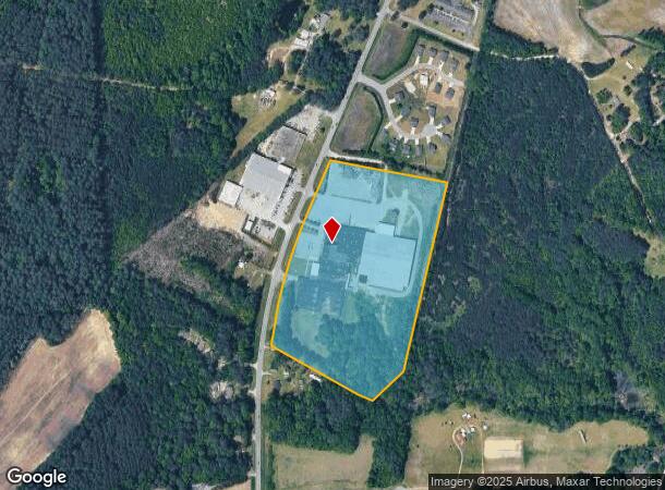 963 Hwy 258 S, Snow Hill, NC Parcel Map