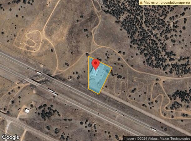  215 Cowboy Way, Edgewood, NM Parcel Map