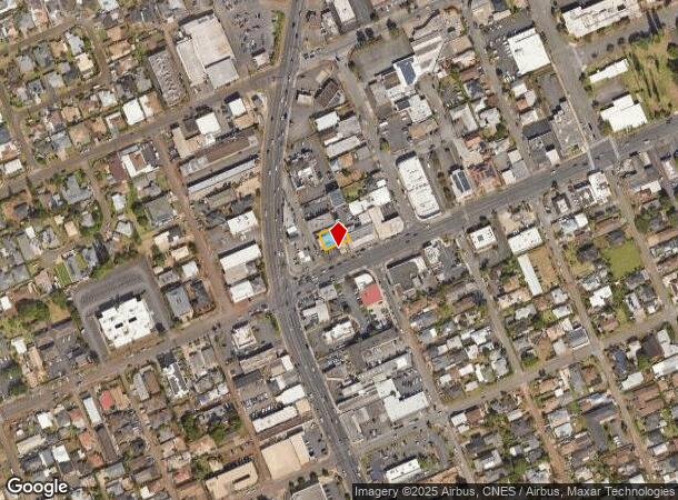 524 California Ave, Wahiawa, HI Parcel Map