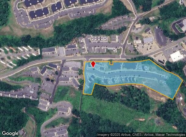 163 Helm Dr, Cullowhee, NC Parcel Map