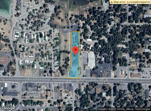  41060 Big Bear Blvd, Big Bear Lake, CA Parcel Map