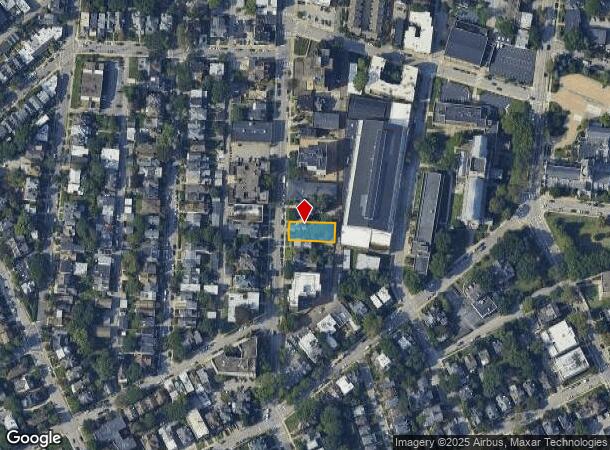 349 S Highland Ave, Pittsburgh, PA Parcel Map