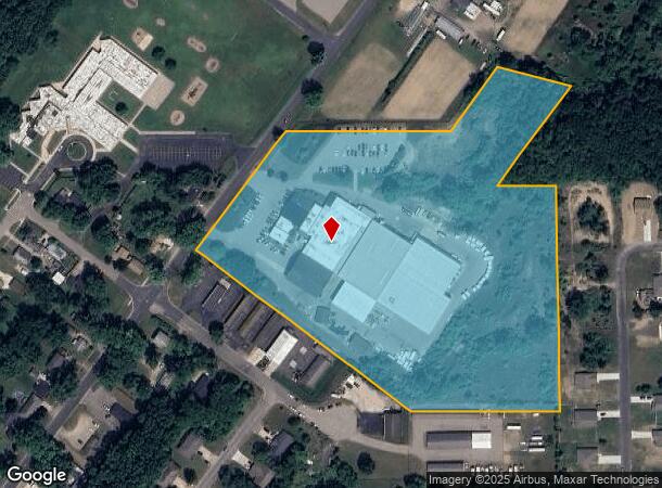 5496 N Riverview Dr, Kalamazoo, MI Parcel Map