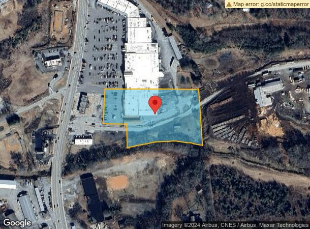  440 Ann St, Pickens, SC Parcel Map