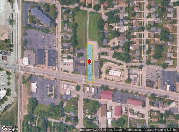 509 Ridge Rd, Munster, IN Parcel Map