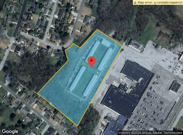  12 Meadow Rd, Pennsville, NJ Parcel Map