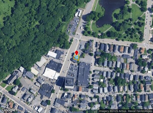  235 Park Ave, Worcester, MA Parcel Map